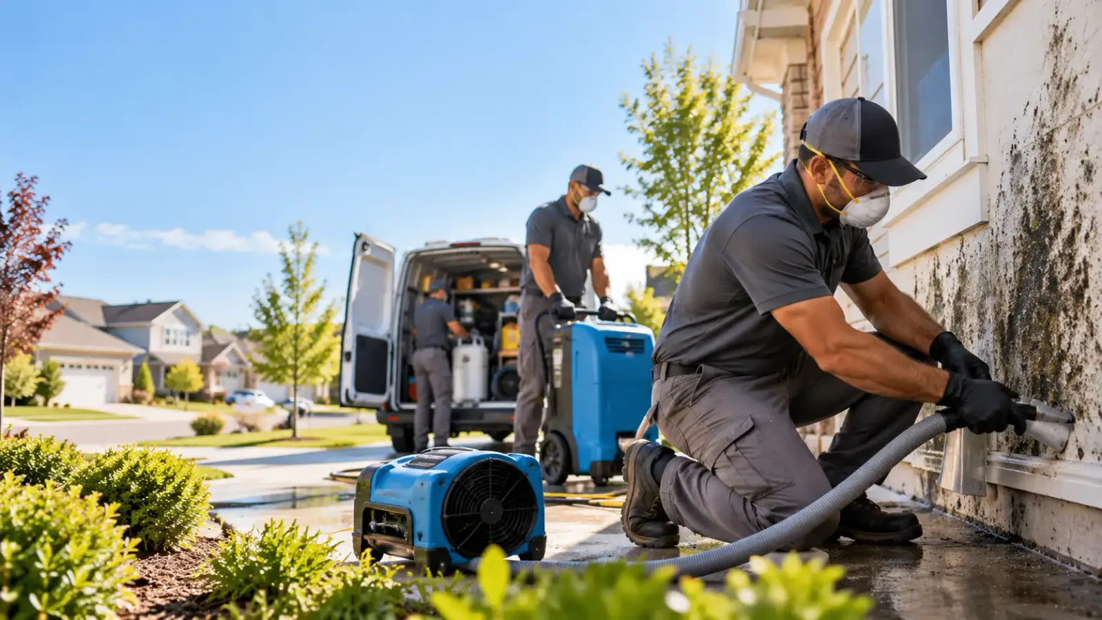 Mold Remediation in Stonington, IL
